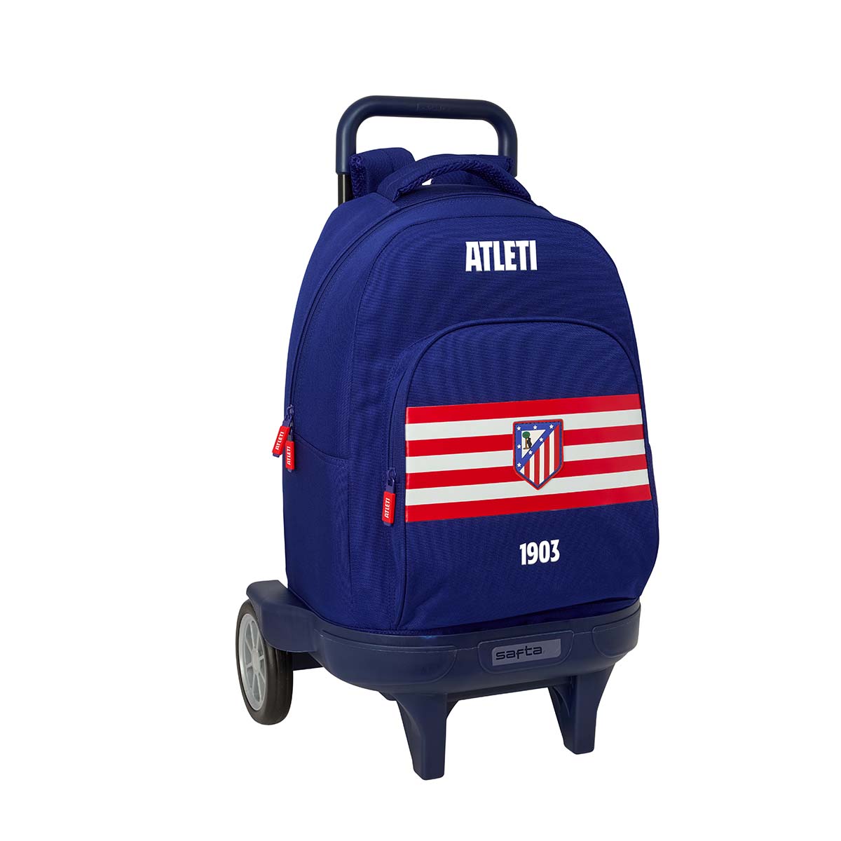 Mochila grande con ruedas bandera Atl&eacute;tico de Madrid image number null